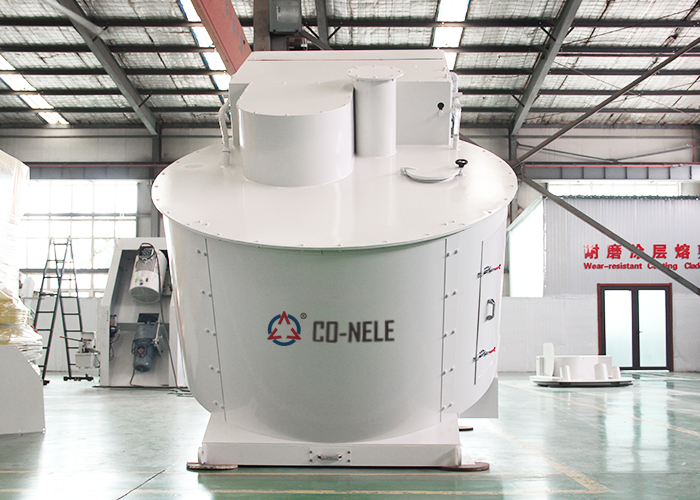 Mezcladores intensivos de materiales refractarios con diferentes propiedades físicas